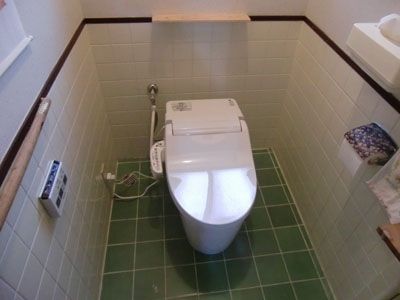 トイレ交換工事　新潟県胎内市　XCH3013WS - After