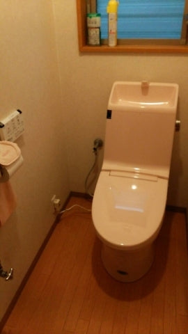 トイレ交換工事　奈良県磯城郡田原本町　GBC-Z10ST-DT-Z183T - After