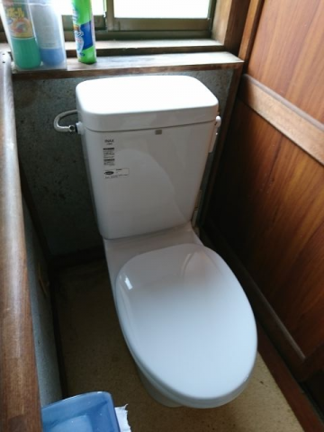 トイレ交換工事　千葉県南房総市　TWC-3TWT-3A-BW1