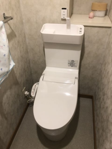トイレ交換工事　福岡県糟屋郡粕屋町　XCH3013DWST - After