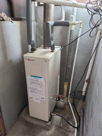 石油給湯器交換工事　滋賀県米原市　OX-407FV - After
