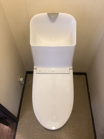 トイレ交換工事　福岡県福岡市中央区　CES9155PX-NW1 - After