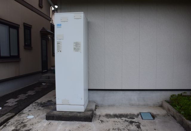 エコキュート交換工事　富山県砺波市　SRT-S375-set - Before