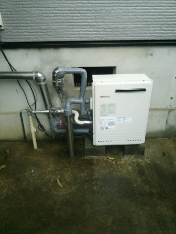 給湯器交換工事　岐阜県本巣郡北方町　GT-2450SARX-2BL-set - After