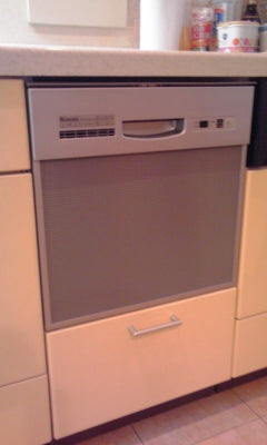 ビルトイン食洗機交換工事　和歌山県和歌山市　RKW-403C-SV-sale - After