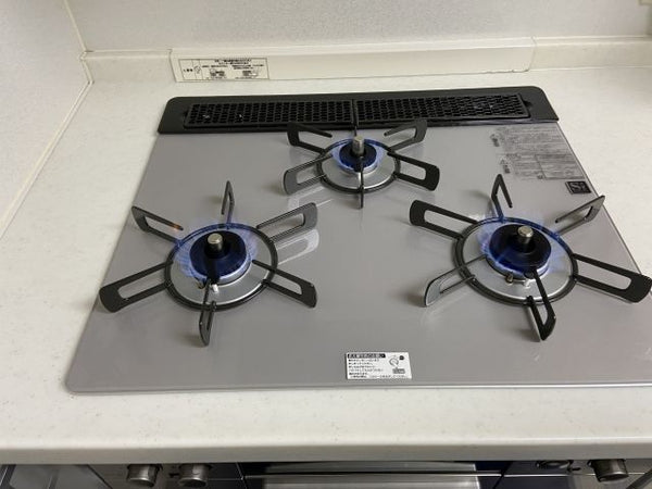 ビルトインガスコンロ交換工事　埼玉県さいたま市南区　RHS31W23L7RSTW-13A
