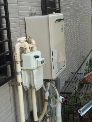 給湯器交換工事　岐阜県瑞穂市　RUF-A2400SAW-Aset13A - After