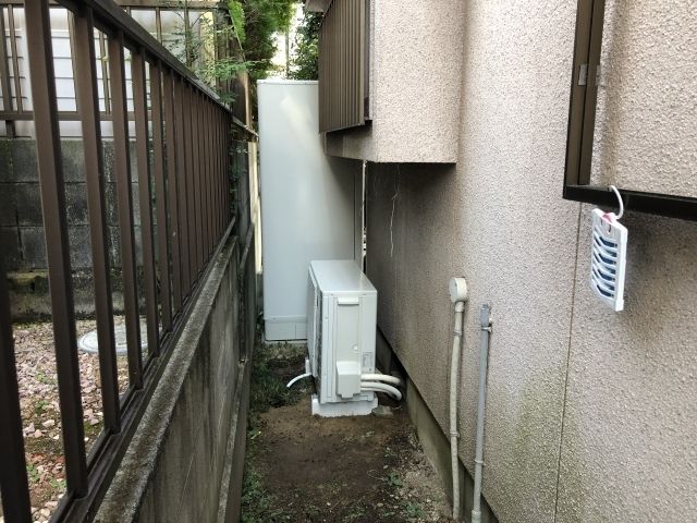エコキュート IHクッキングヒーター交換工事　兵庫県相生市　EQN37UFV-set - After