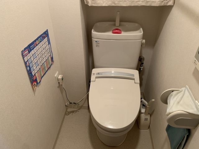 便座交換工事　東京都葛飾区　CW-KA21-BW1 - Before
