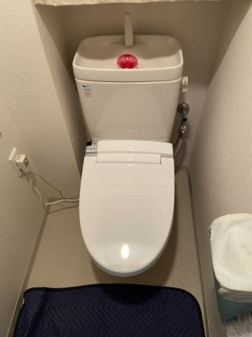 便座交換工事　東京都葛飾区　CW-KA21-BW1