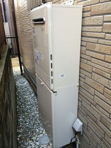 給湯器交換工事　大阪府貝塚市　GT-C2452SAWX2set13A - After