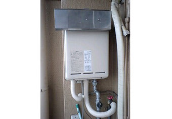 ガス給湯器交換工事　東京都中野区　RUX-A1610W-E-set - After
