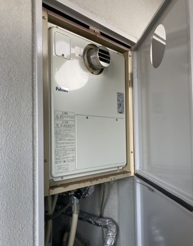 ガス給湯器交換工事　福岡県福岡市城南区　RVD-A2400SAT2-3-B-13A - Before