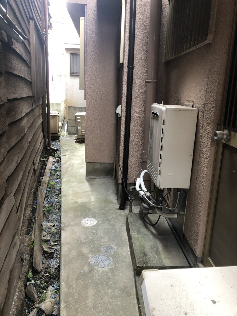 ガス給湯器交換工事　大阪府岸和田市　RUF-E2406SAW-set-13A - After