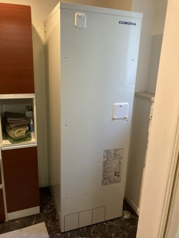 電気温水器交換工事　北海道札幌市豊平区　UWH-37X1SA2U-setC - After