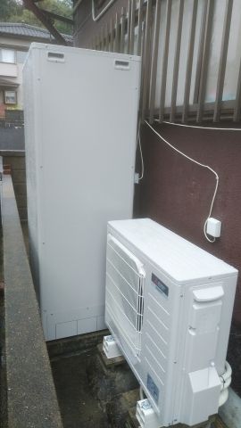 エコキュート交換工事　長崎県佐世保市　SRT-S375U-set - After