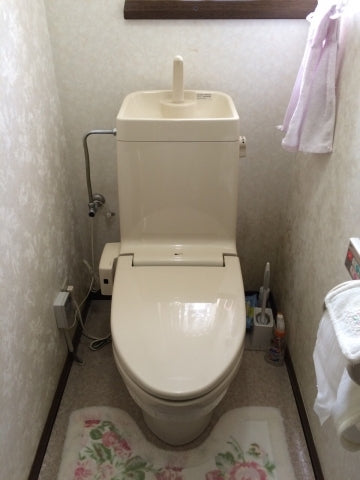 トイレ交換工事　千葉県流山市　XCH1101WS-sale - Before