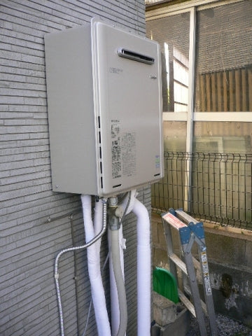 給湯器交換工事　千葉県柏市　RUF-E2405SAW-13A-set - After