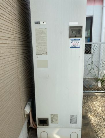 エコキュート交換工事　大阪府高石市　SRT-S375U-set - Before