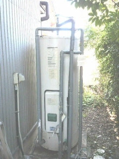 電気温水器交換工事　岐阜県岐阜市　SR-375C - Before