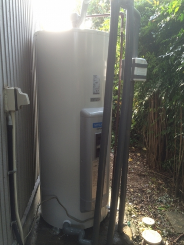 電気温水器交換工事　岐阜県岐阜市　SR-375C - After