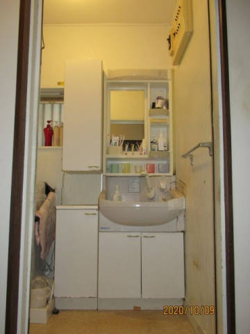 洗面化粧台 ガス給湯器交換工事　茨城県つくば市　GT-2460AWX-1-BL-set-13A - Before