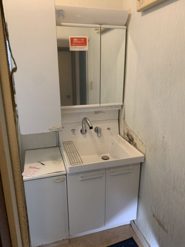 洗面化粧台 ガス給湯器交換工事　茨城県つくば市　GT-2460AWX-1-BL-set-13A - After