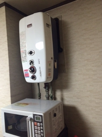 給湯器交換工事(塩入）　東京都杉並区　GQ-1637WS-FFB-BL - Before