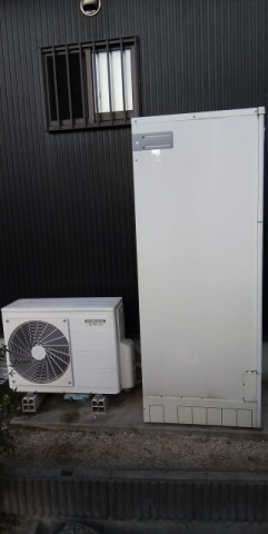 エコキュート交換工事　岡山県倉敷市　SRT-S375U-set - Before