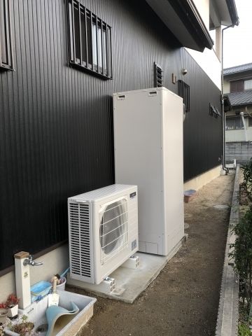 エコキュート交換工事　岡山県倉敷市　SRT-S375U-set - After