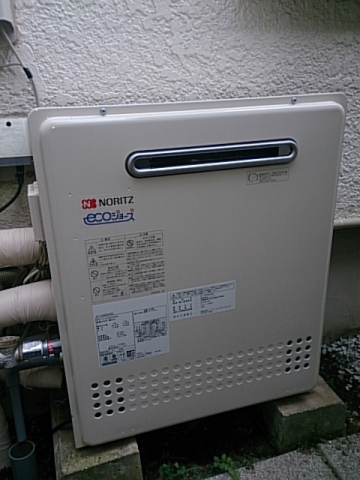 給湯器交換工事（筒井）　東京都調布市　GT-C2452SARX-set-sal - After