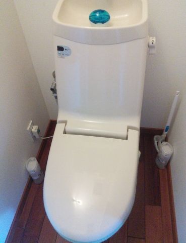 トイレ交換工事　福岡県宗像市　XCH3013WS - Before