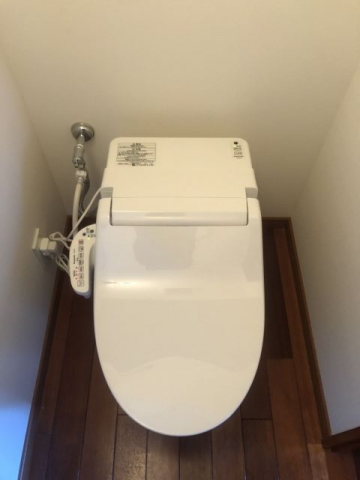トイレ交換工事　福岡県宗像市　XCH3013WS - After