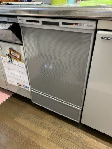ビルトイン食洗機交換工事　神奈川県秦野市　NP-45VD7S - After
