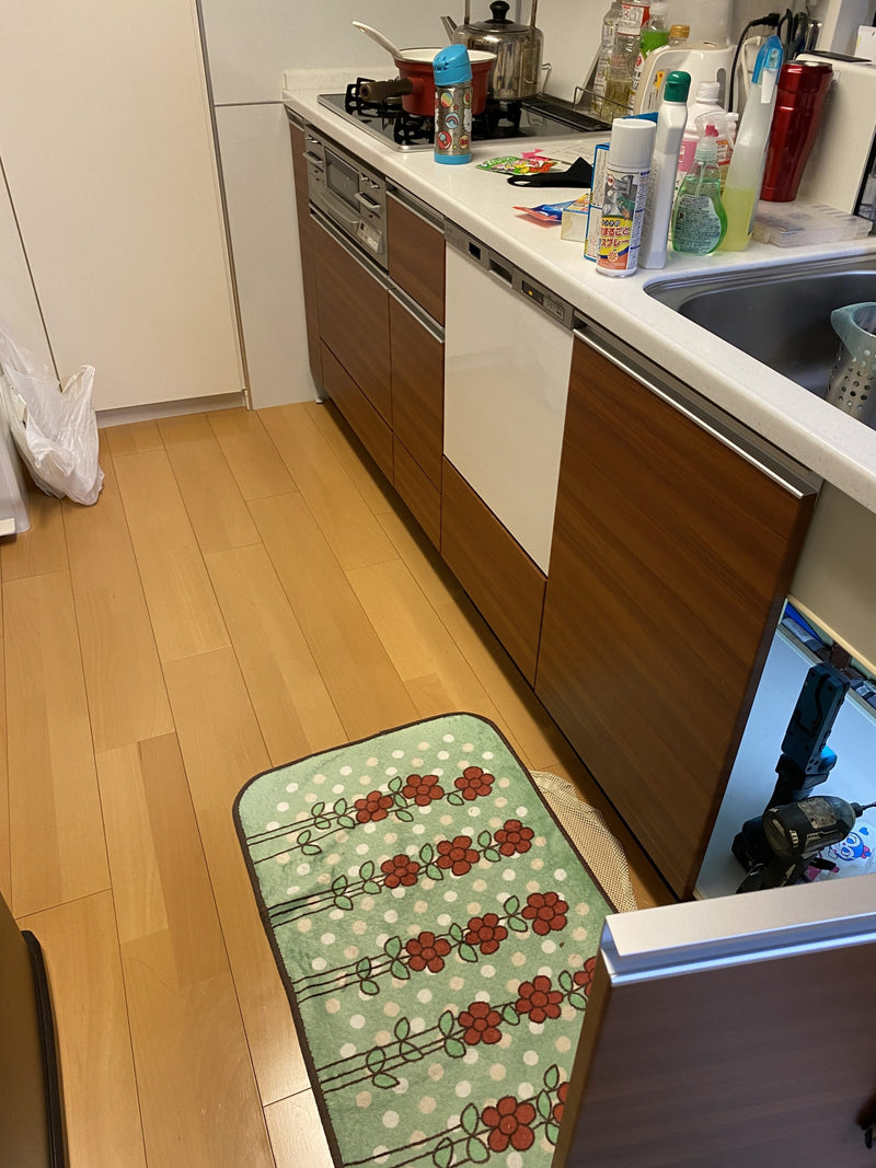 ビルトイン食洗機交換工事　大阪府大阪市西区　EW-45L1SM - After