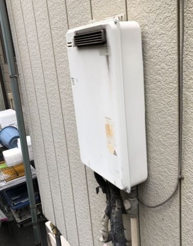 ガス給湯器交換工事　東京都中央区　GQ-1639WS-1-set-13A - Before