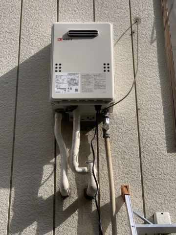 ガス給湯器交換工事　東京都中央区　GQ-1639WS-1-set-13A - After