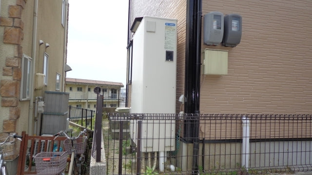 エコキュート交換工事　広島県広島市東区　HWH-FBH373WCG - Before