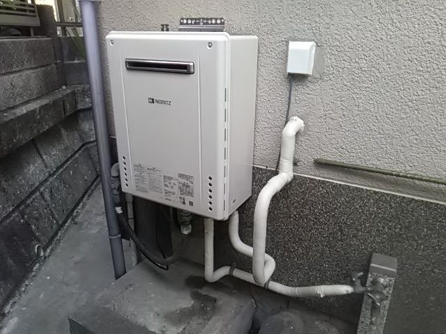 ガス給湯器交換工事　神奈川県横須賀市　GT-2060SAWX-1-BL-13A - After