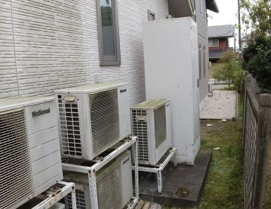 エコキュート交換工事　富山県射水市　HE-J46KQS-set - Before