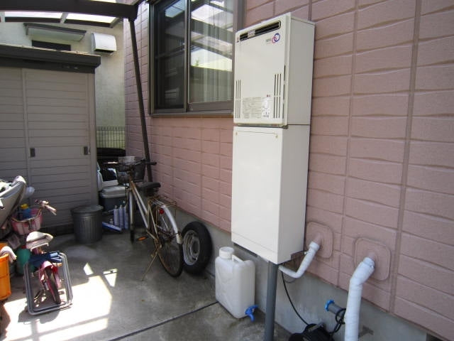 給湯器交換工事　東京都町田市　GT-2450SAWX-2-set13A - Before