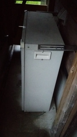 石油給湯器交換工事　岐阜県羽島市　UKB-SA470XP-M - Before
