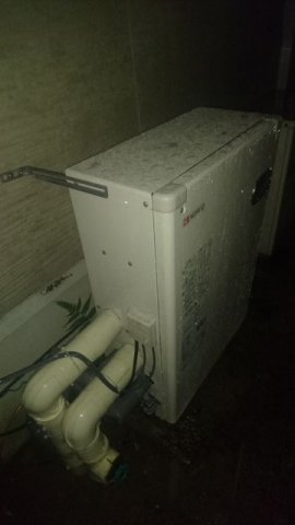 石油給湯器交換工事　石川県金沢市　OTQ-3706SAY-BL-set - After