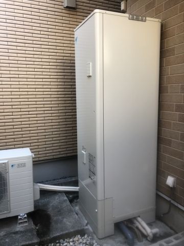 エコキュート交換工事　東京都葛飾区　EQ46VFV-set - After