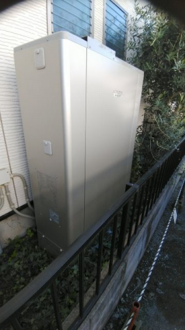 エコキュート交換工事　広島県福山市　CHP-ED302AY3-setR