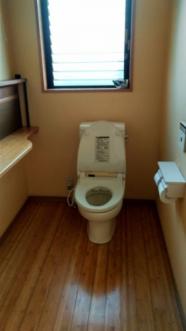 トイレ交換工事　熊本県熊本市南区　XCH3013WS