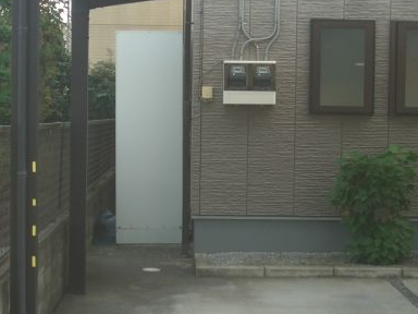 エコキュート交換工事　栃木県下野市　EQ37VFV-set - Before