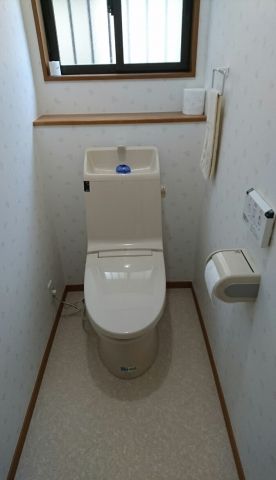 トイレ交換工事　宮城県多賀城市　XCH1411WS-N - Before