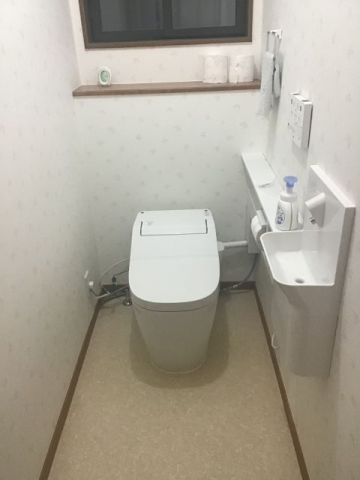 トイレ交換工事　宮城県多賀城市　XCH1411WS-N - After