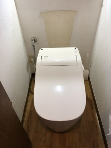 トイレ交換工事　神奈川県横浜市都筑区　XCH1411ZWS-N - After